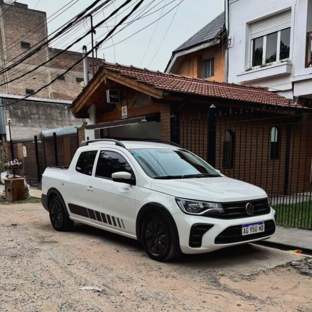 "La uso para laburar y brilla igual 🛠️" Leo S.