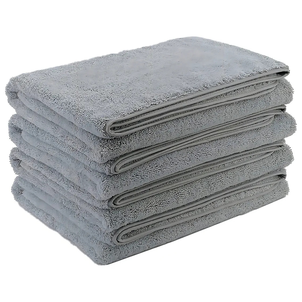 Microfibra Laffitte Rejilla 40x40cm Autos Detailing Secado Rapido Absorcion